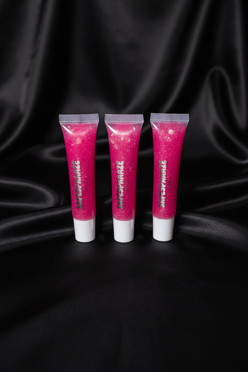 Starships Pink CLEAR gloss