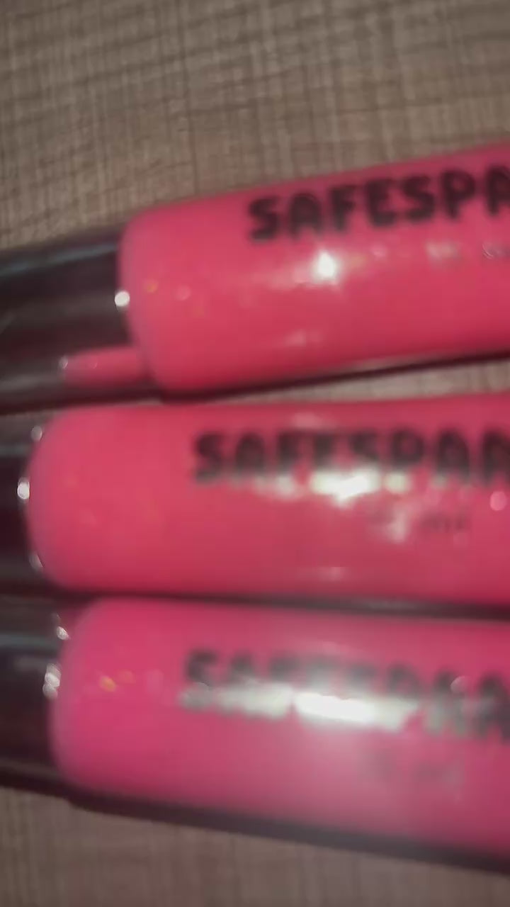 Starships pink gloss